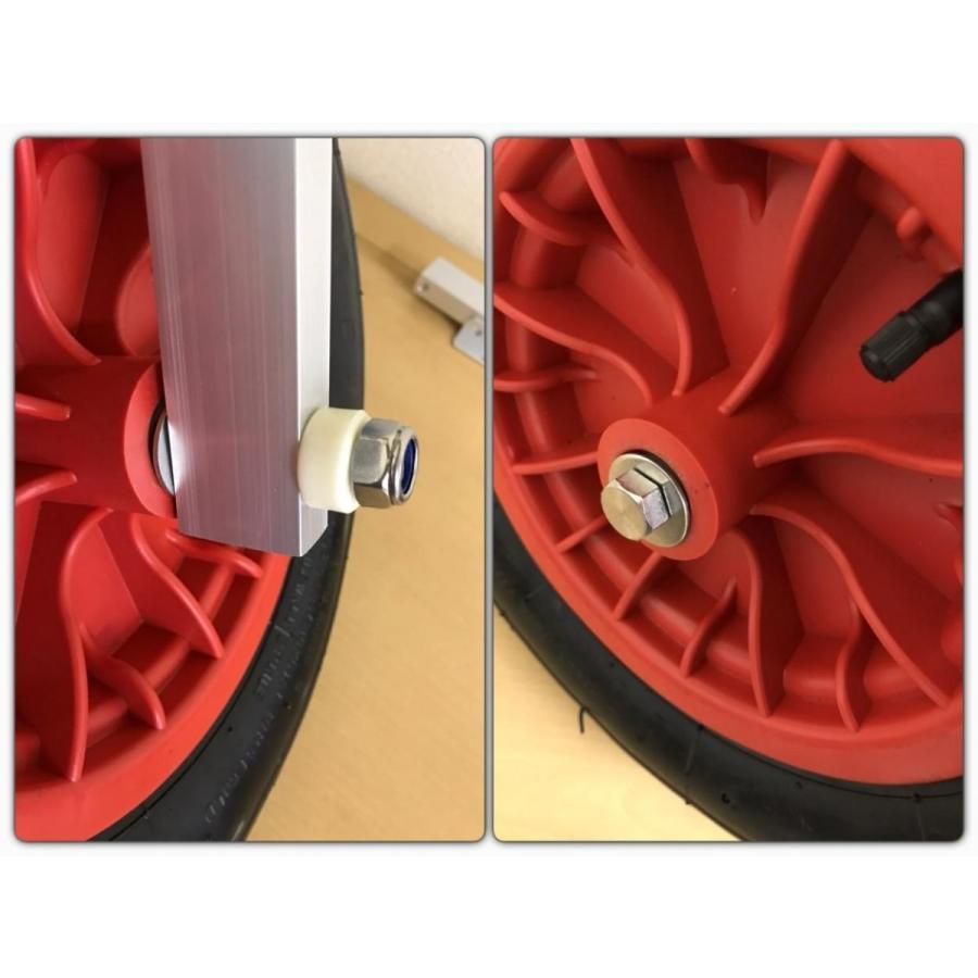 ボートドーリーセット タイヤ耐荷重 136kg ボートタイヤ ボートドーリーセット タイヤ耐荷重 136kg ボートタイヤ