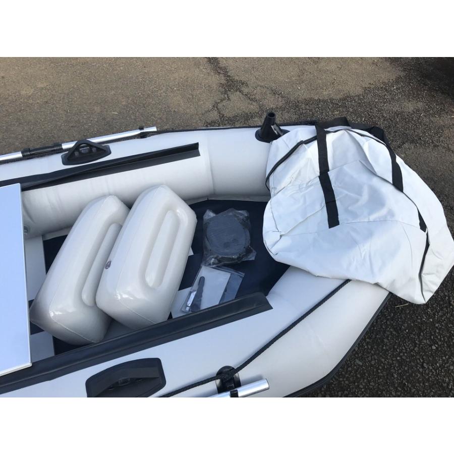 その他 二人用ゴムボート スラットフロア ロッドホルダー モーター 