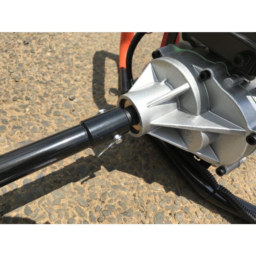 エンジンオーガー52cc eco-ea52 穴掘り機 アースオーガー 選べる エンジンオーガー52cc eco-ea52 穴掘り機 アースオーガー 選べる