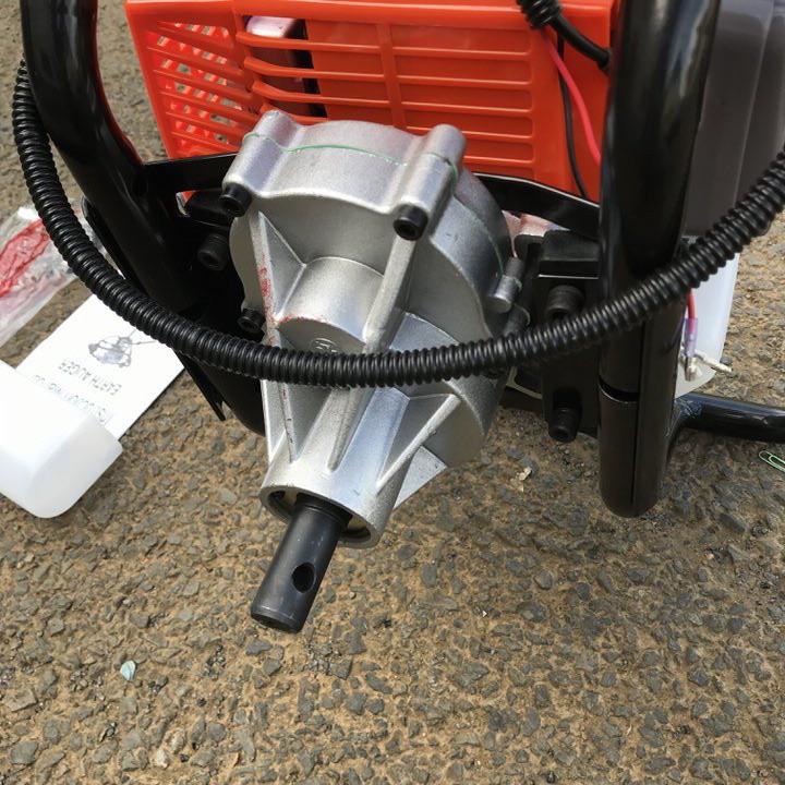 エンジンオーガー63cc eco-ea63 穴掘り機 アースオーガー 選べる