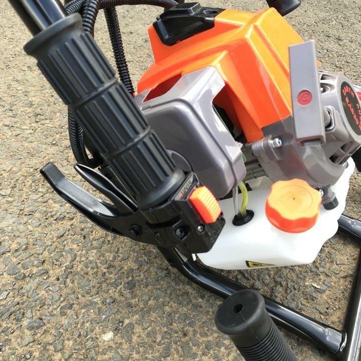 エンジンオーガー63cc eco-ea63 穴掘り機 アースオーガー 選べるドリル 