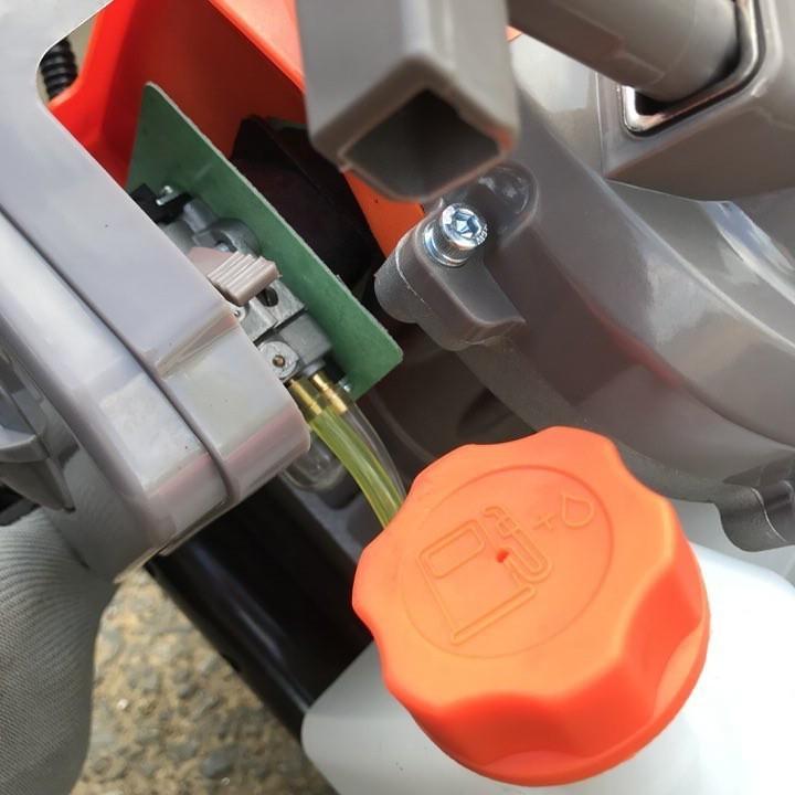 エンジンオーガー63cc eco-ea63 穴掘り機 アースオーガー 選べるドリル 