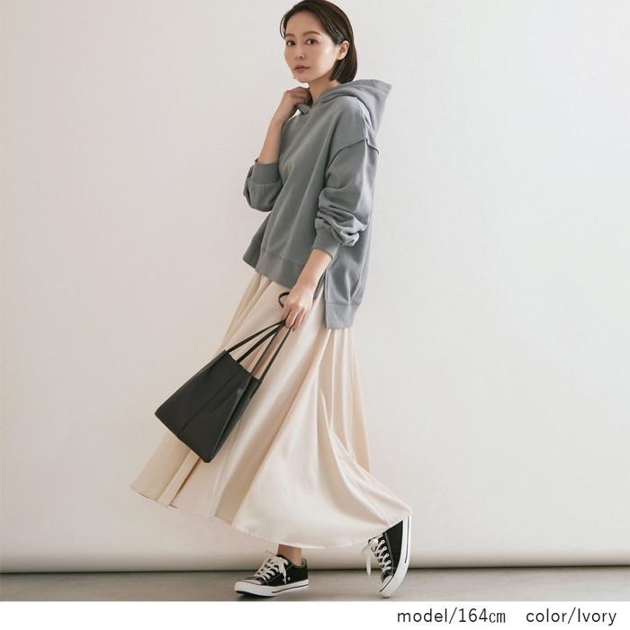 ロング、マキシ丈スカート パネル スーパーボリュームフレアスカート |  | 06