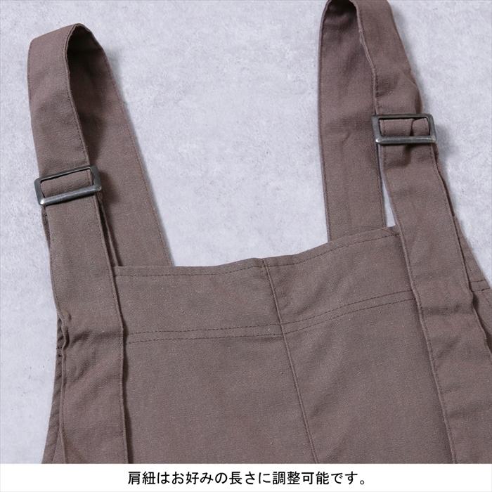 レディースオールインワン コットンリネン サイドりぼんオールインワン |  | 05