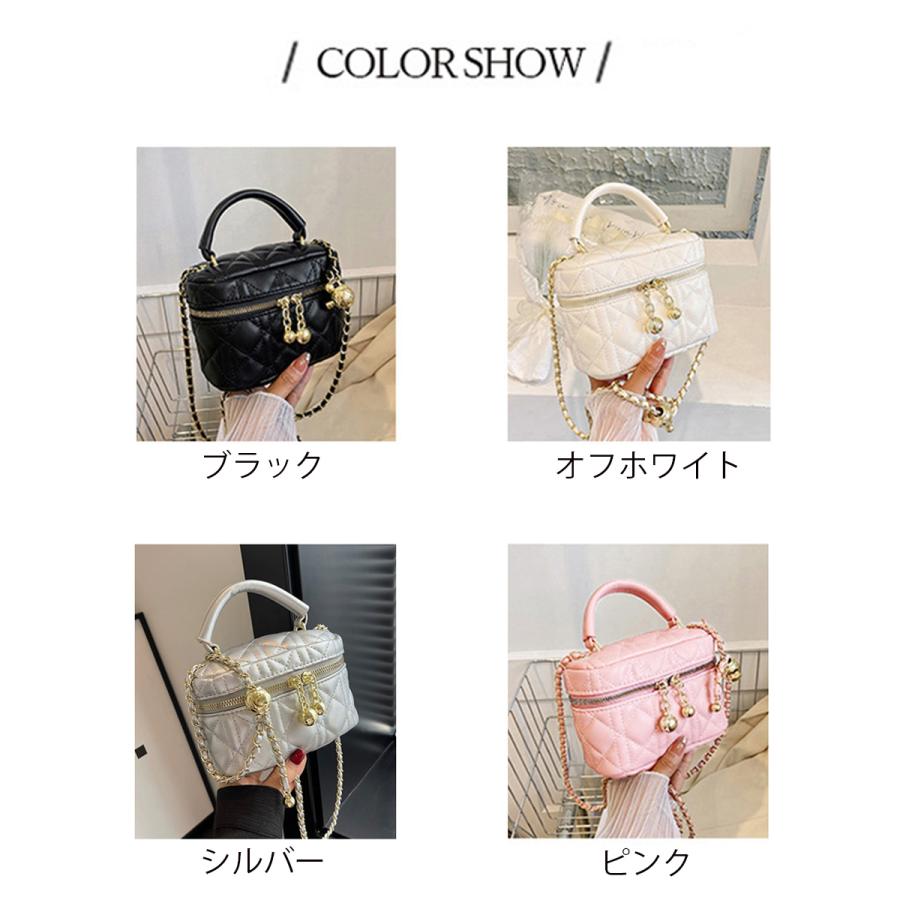 キルティングショルダーバッグ ミニバッグ レディース 肩掛け 斜めがけ 