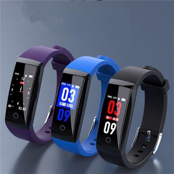 スマートウォッチ 血圧 歩数 活動量 心拍 IP67防水 スマートブレスレット 着信電話通知 睡眠 asknut X1 globe