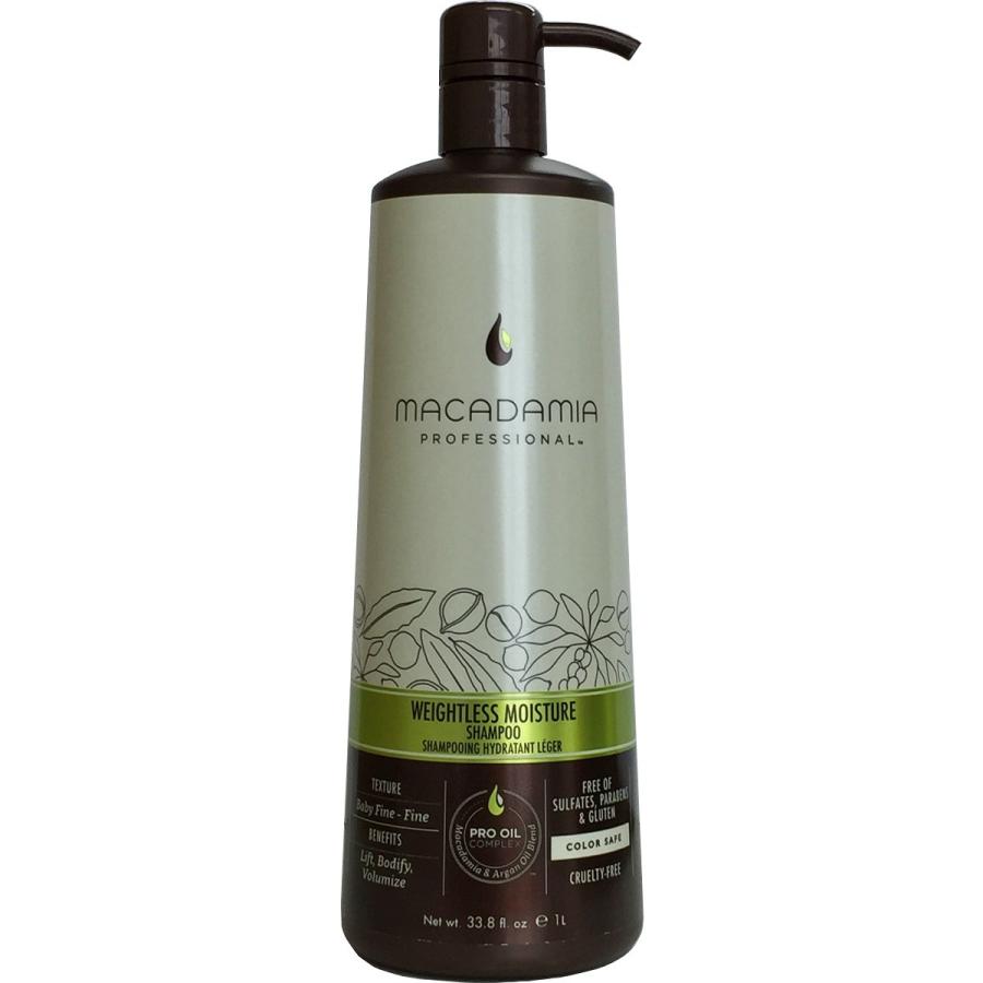 マカダミアプロフェッショナル ウェイトレス モイスチャー シャンプー １L