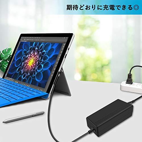 Surface Pro 3 / 4 5 6 充電器, cshare 12V/2.58A 電源 : グローブ