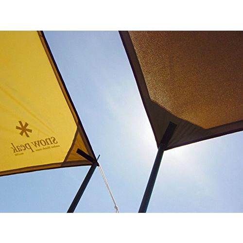 美品 スノーピーク(snow peak) HDタープ シールド ヘキサエヴォ Pro. TP-250R 【LWH8402219129】(29635円)