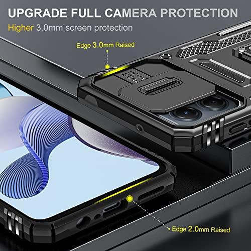 Moto G53J 5G / G53Y ケース リング付き TPU+PC 二層構造 【Taosan