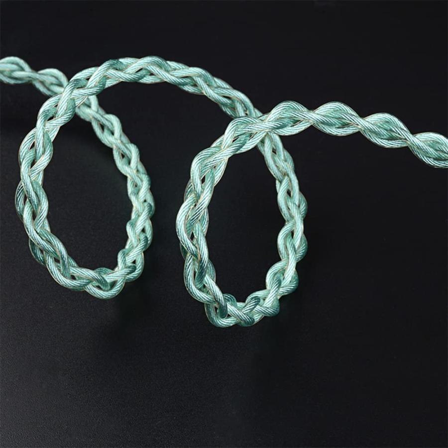 1点のみ】銀銅合金導体 8コア1064芯 MMCX⁄4.4mmバランス 【1