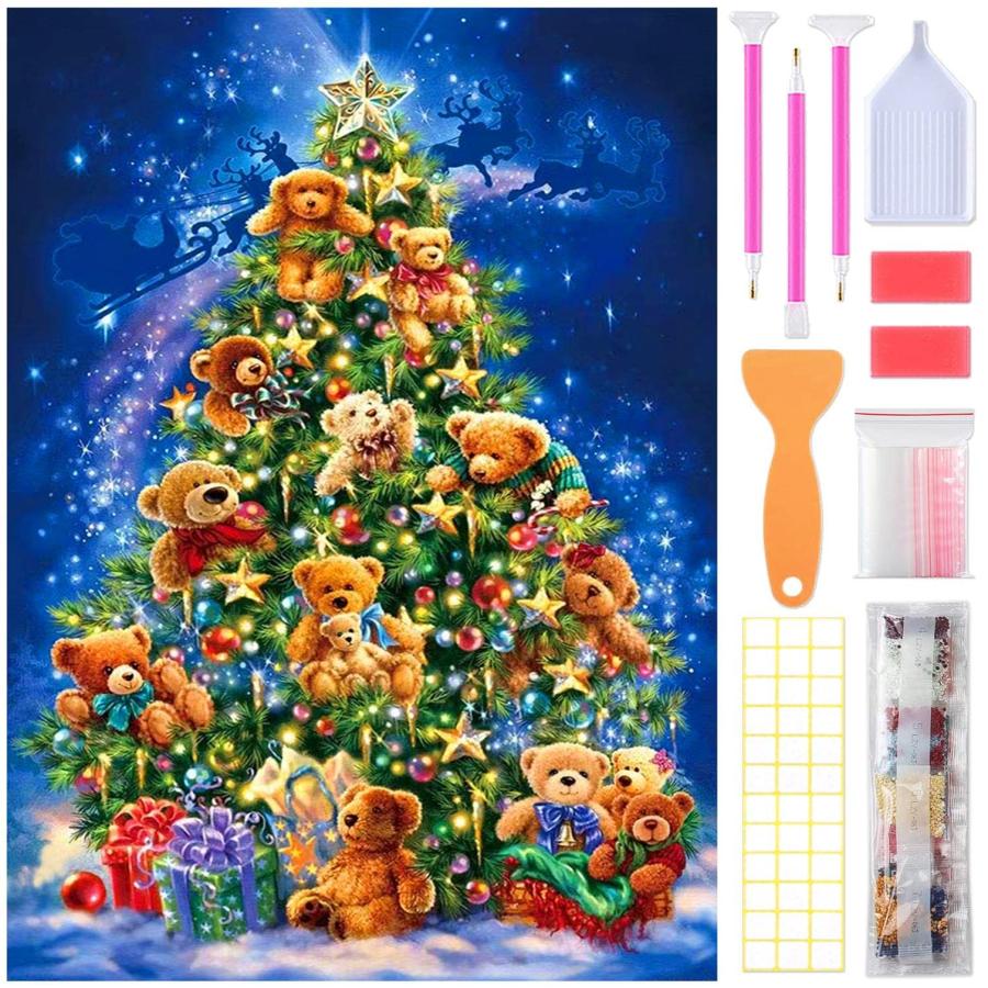 SUPECENT ダイヤモンドアート キット ダイアモンドビーズ絵画キット DIY・手作り の商品画像