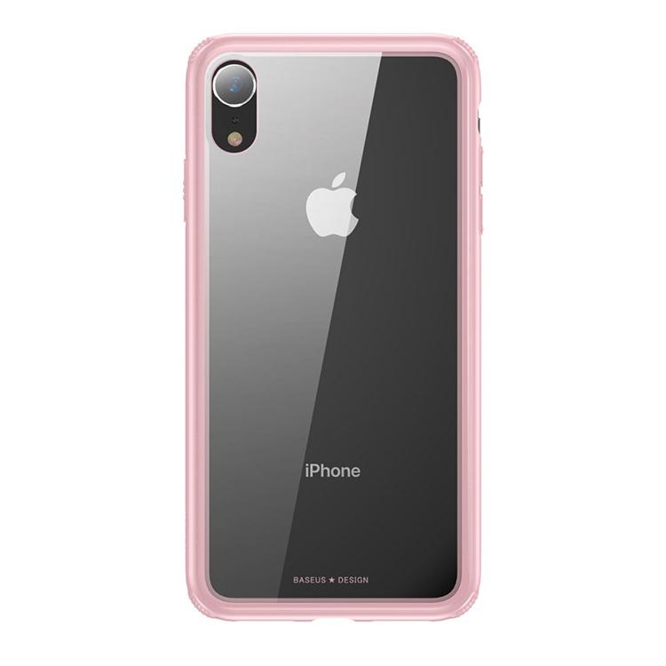 iphoneXS XR XSMAX iPhoneケース Baseus 耐衝撃 スマホケース 耐久性 スリム シースルーガラス TPU素材 透明 プラスチック 柔軟 スマホアクセサリー｜glock｜15