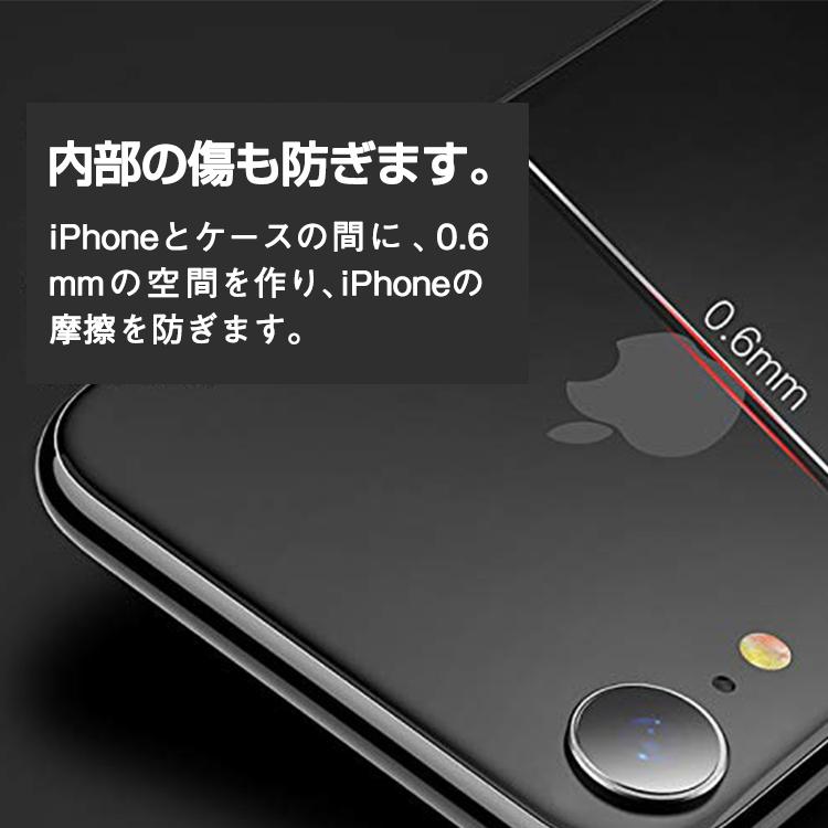 iphoneXS XR XSMAX iPhoneケース Baseus 耐衝撃 スマホケース 耐久性 スリム シースルーガラス TPU素材 透明 プラスチック 柔軟 スマホアクセサリー｜glock｜07