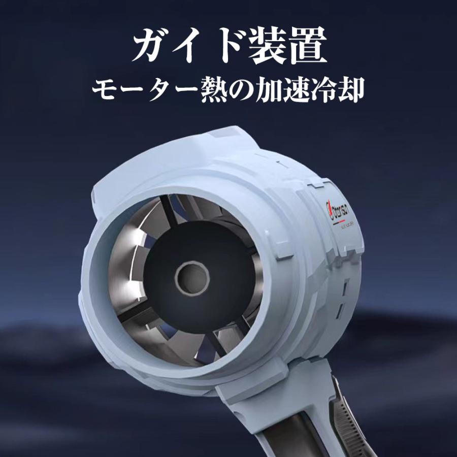 ブロワー  ジェットドライブロワー 充電式 小型 250000RPM 除雪 洗車 落ち葉 庭掃 超強風 電動エアダスター マキタ互換 除塵 掃除機 家 業務 工事 |  | 08