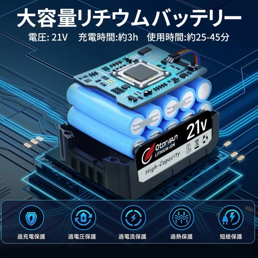 【正規品】ブロワー ジェットドライ 500000RPM ブロワー 充電式 小型 5段階 超強風 除雪 洗車 落ち葉 庭掃 電動エアダスター マキタ互換 除塵 掃除機 家庭 業務 |  | 13