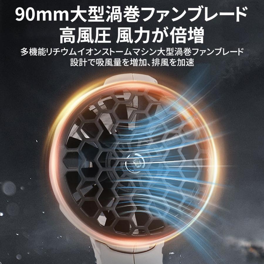 【正規品】ブロワー ジェットドライ 500000RPM ブロワー 充電式 小型 5段階 超強風 除雪 洗車 落ち葉 庭掃 電動エアダスター マキタ互換 除塵 掃除機 家庭 業務 |  | 06