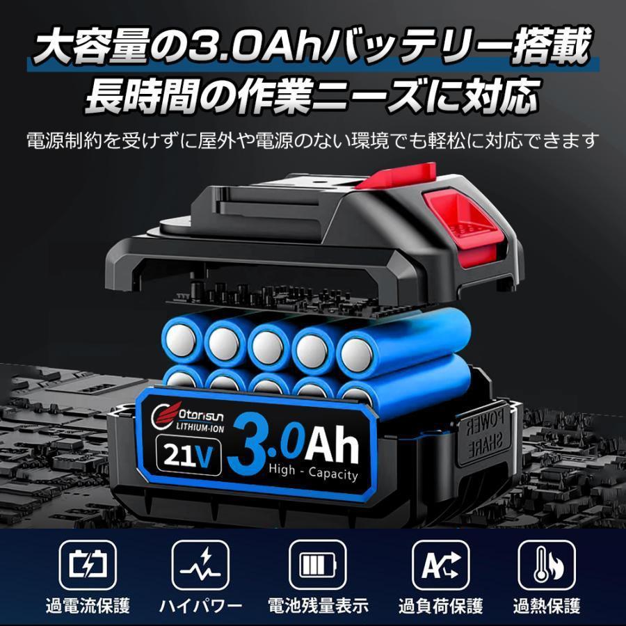 電動インパクトドライバー インパクトレンチ タイヤ交換 インパクトドライバー マキタ対応 インパクトドライバー セット インパクトドライバー 25点ビットセット |  | 13