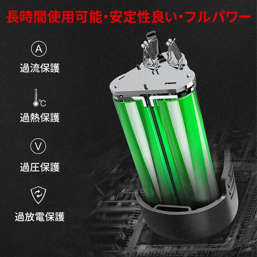 コードレスラチェットレンチ 3/8インチ 45Nm ドライバー トルクスパナ 軽量 LEDライト 電動スパナ 安全ロック 電動ラチェットレンチ 車の修理 工具 ナット締め |  | 11