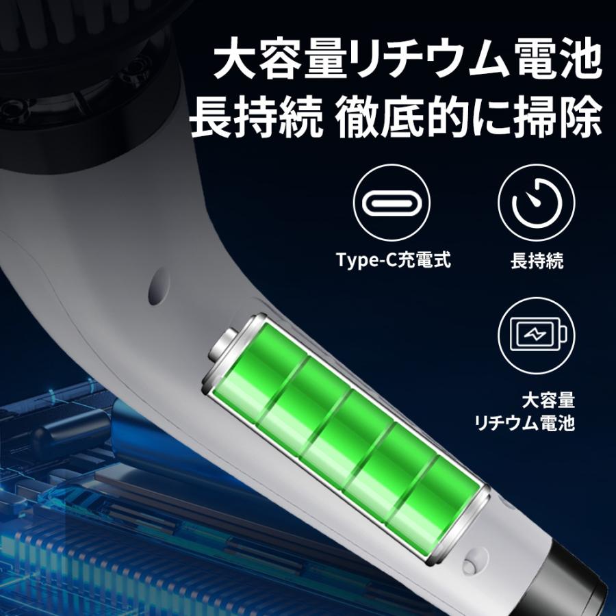 2025 電動回転ブラシ 掃除ブラシ  長さ伸縮可 充電式 コードレス ハンディークリーナー 電動バスポリッシャー 掃除用品 浴槽 風呂 お風呂掃除ブラシ キッチン |  | 13