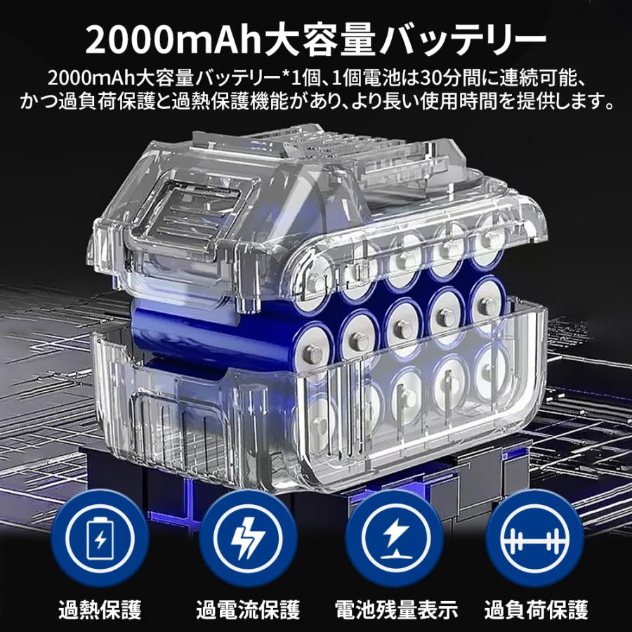 2025 剪定ばさみ 充電式 高枝切り マキタ バッテリー互換 200cm延長ポール 電動剪定ハサミ ブラシレスモーター 枝切り 軽量 電池残量表示 果樹用 家庭用 女性用 |  | 10