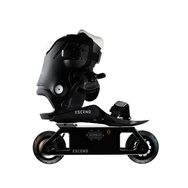 お値下げ ESCEND BLADES Doop Boots 電動 インラインスケート ローラーブレード スケート ローラースケート 子供 大人 誕生日 プレゼント クリスマス ブラック 【JSB2529935641】(89232円)