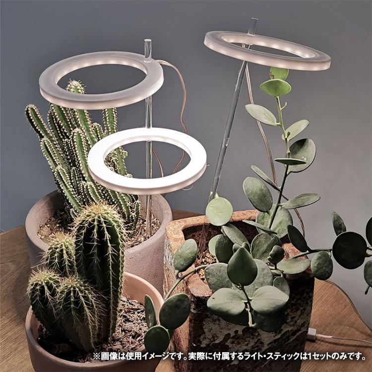 植物育成ライト one head 植物ライト LED成長ライト 屋内植物 フルスペクトル 5V USB 植物ライト 室内栽培 観葉植物 植物成長促進用ランプ 野菜 日照不足解消｜glock｜13