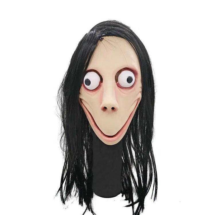 momo モモ マスク モモチャレンジ ハロウィン コスプレ 衣装 仮装 