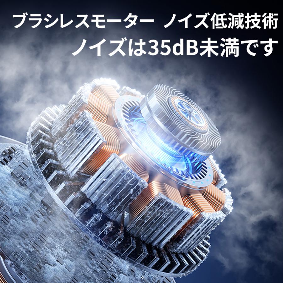 【最新モデル】ハンディファン小型 首かけ 扇風機 冷却プレートミニ扇風機 卓上扇風機 1秒冷却 スタンド付き 100段階風量 長時間使用 首掛け 手持ち 3WAY USB |  | 16
