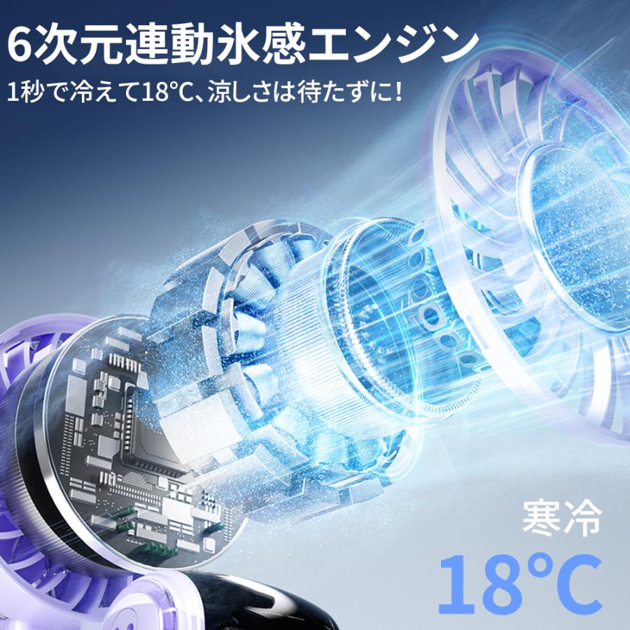 【最新モデル】ハンディファン小型 首かけ 扇風機 冷却プレートミニ扇風機 卓上扇風機 1秒冷却 スタンド付き 100段階風量 長時間使用 首掛け 手持ち 3WAY USB |  | 17