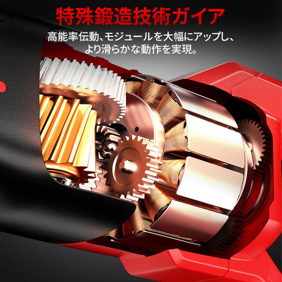 【正規品】レシプロソー 電動レシプロソー ノコギリ 充電式 高速 コードレス 強力 3500r/分 金属/木材/鉄 安全 マキタ互換 ブレード4本付き  DIY 現場作業 |  | 13