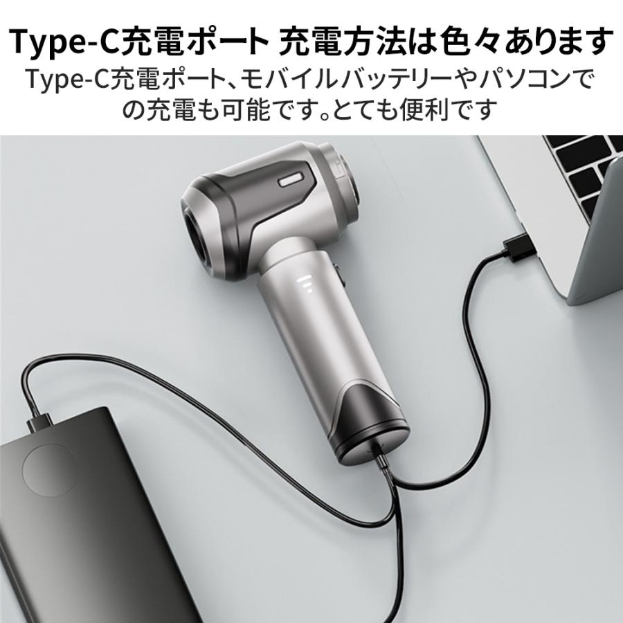 ハンディクリーナー 掃除機 小型 32000pa 40分連続使用 3段階調整 ミニ