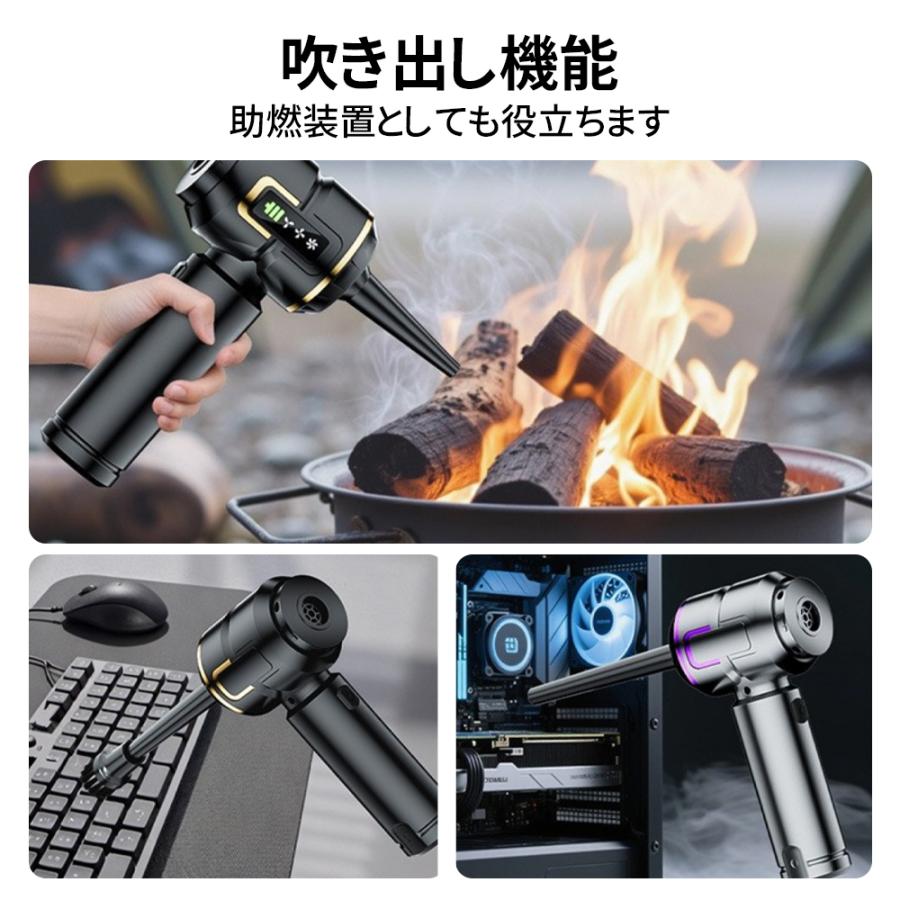 2026！ハンディクリーナー 46800pa コードレス掃除機 3段階調整 空気