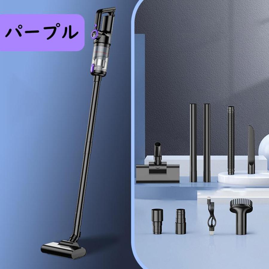 掃除機 ハンディ掃除機 コードレス 強力吸引 人気 サイクロン式