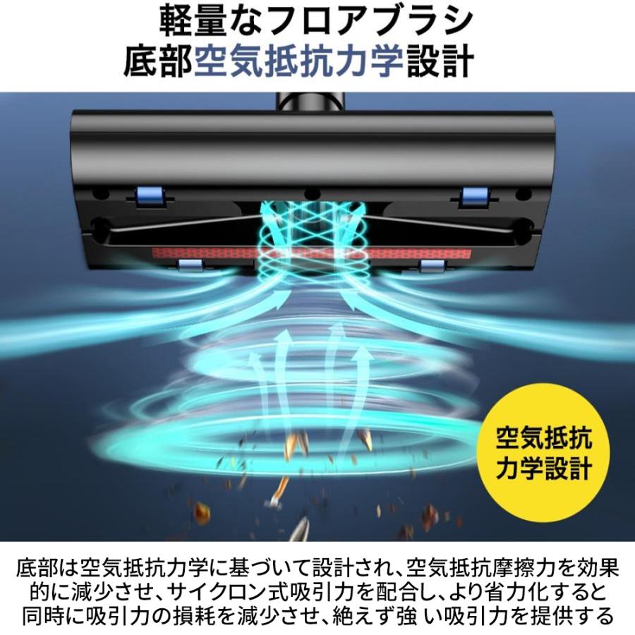 掃除機 ハンディ掃除機 コードレス 強力吸引 人気 サイクロン式