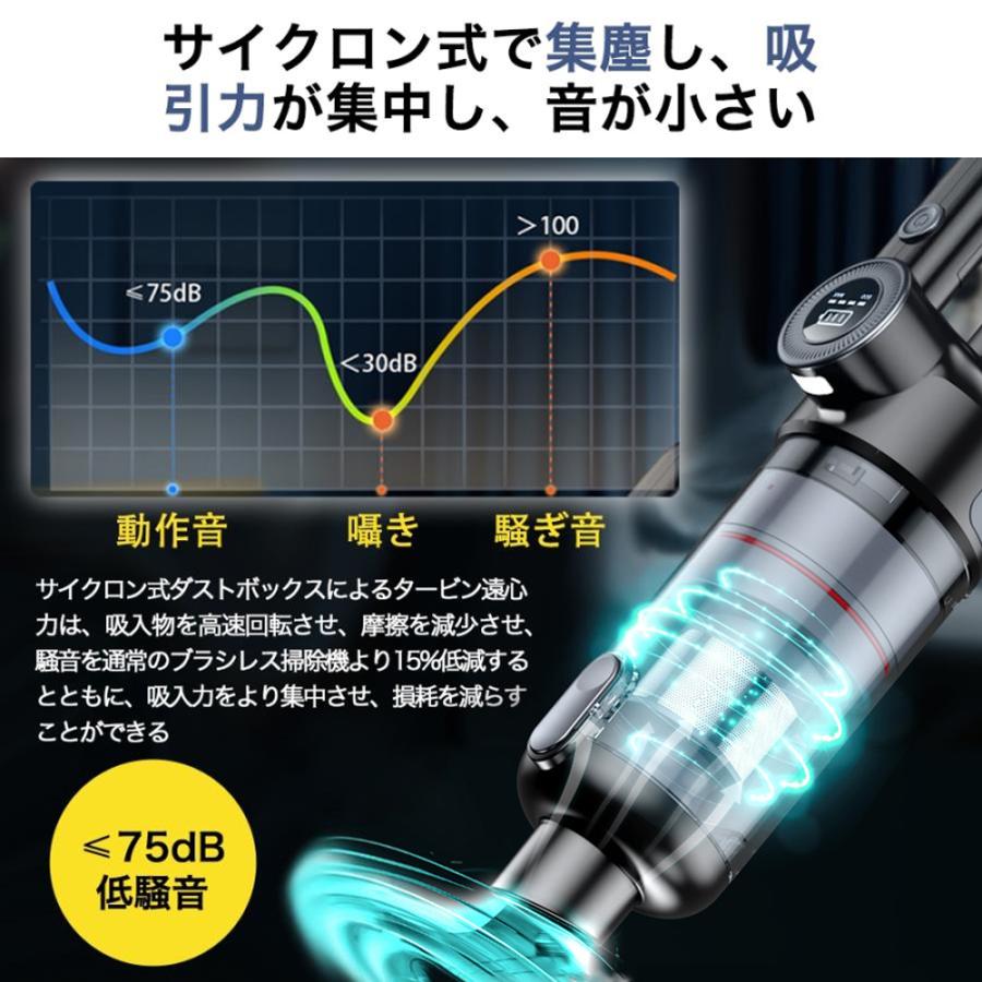 掃除機 ハンディ掃除機 コードレス 強力吸引 人気 サイクロン式