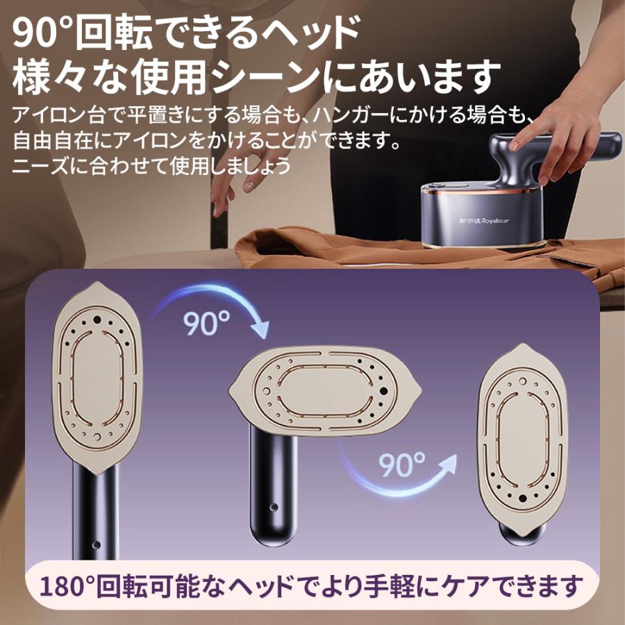 アイロン スチーム ハンディ 衣類スチーマー ハンディアイロン mini