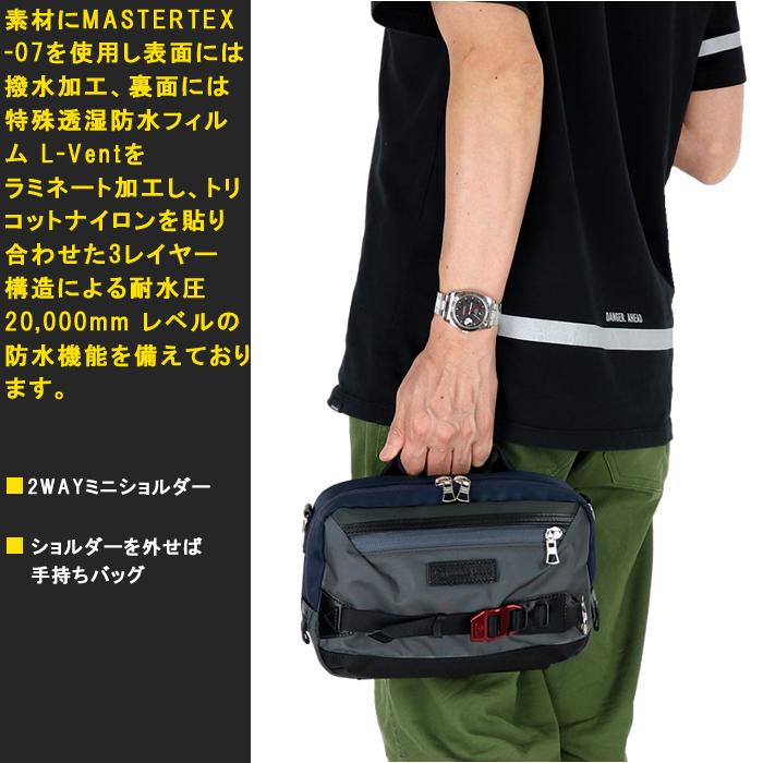 良品！MASTER-PIECE POTENTIALショルダーバッグ レザー master-piece マスターピース ショルダーバッグ POTENTIAL ver.3