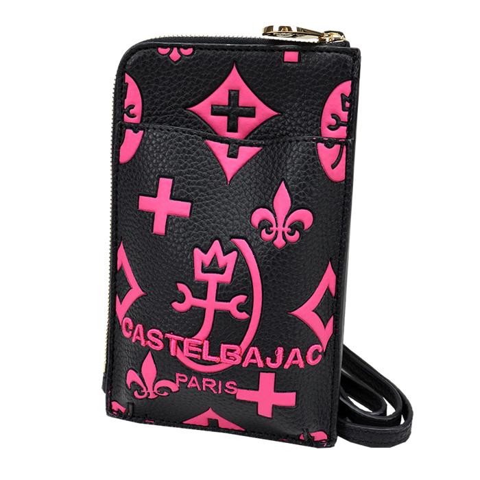 新品タグ付き カステルバジャック ショルダーバッグ068134 CASTELBAJAC（カステルバジャック） クレア スマホショルダー 68134