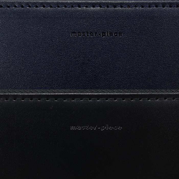 master-piece（マスターピース） サイフ master-piece Notch 本革 牛革