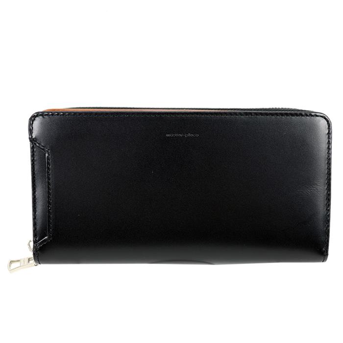 新品　現行品　master-piece メンズ　Notch 革製　長財布　黒 master-piece（マスターピース） サイフ master-piece Notch 本革 牛革