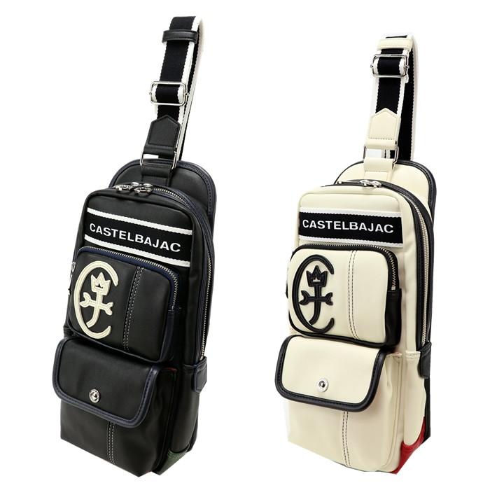【新品】カステルバジャック ドミネシリーズ ワンショルダー ボディーバッグ カステルバジャック CASTELBAJAC カステルバジャック ドミネ