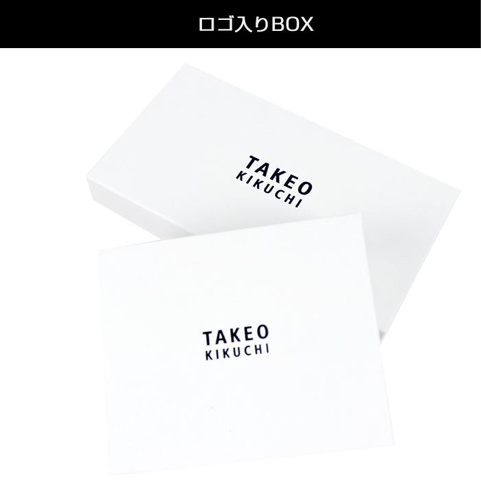TAKEO KIKUCHI（タケオキクチ） 財布 二つ折り エリア 266615 財布