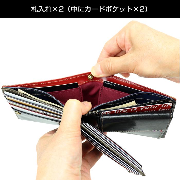 TAKEO KIKUCHI タケオキクチ 財布 二つ折りTAKEO エリア 266616