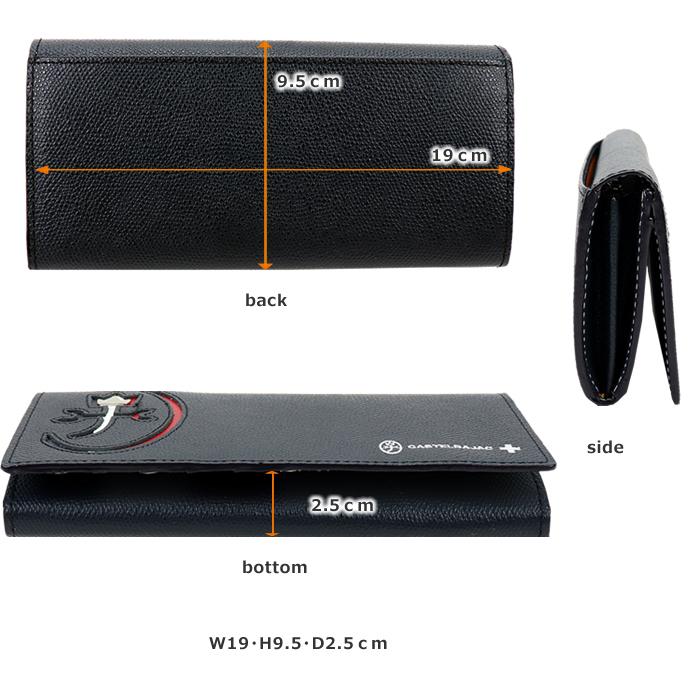 CASTELBAJAC（カステルバジャック） サイフ カルネ 長財布 32614