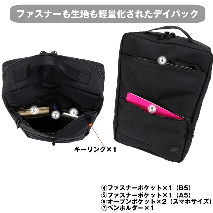 PORTER ポーター インタラクティブデイパック 吉田カバン 軽量 PORTER ポーター インタラクティブ デイパック 536-17052 吉田