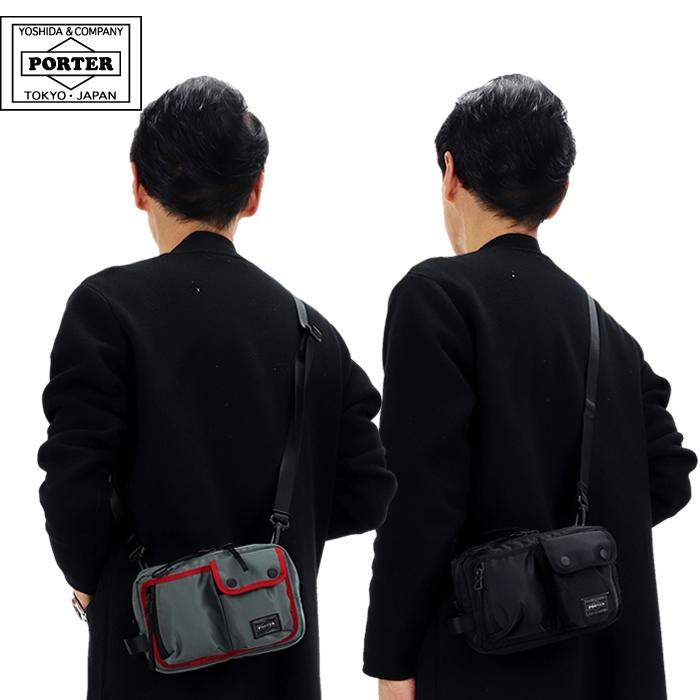 PORTERの鞄 PORTER ポーター コンパート ショルダーバッグ 538-16166 メンズ