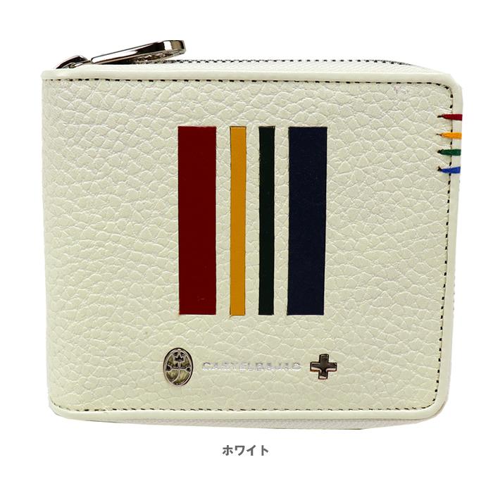 CASTELBAJAC（カステルバジャック） 財布 クワトロ 二つ折りサイフ