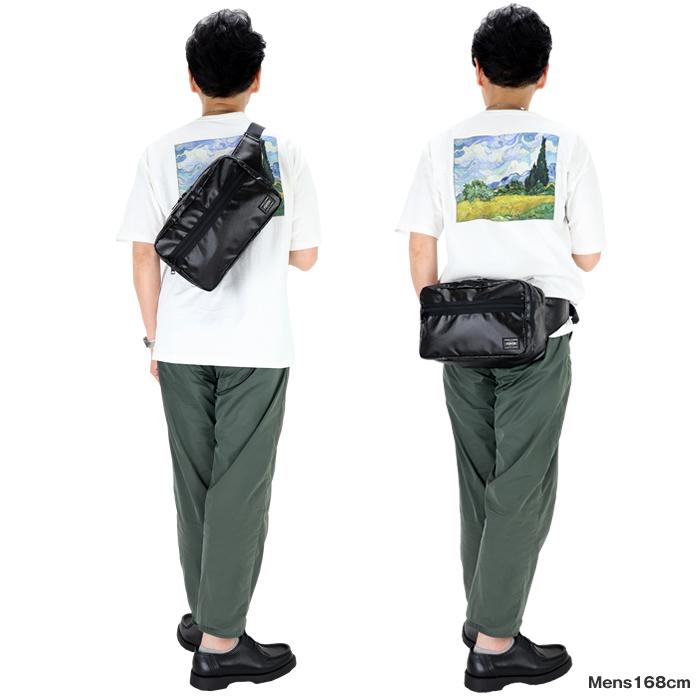 PORTER ポーターバッグ タクティカル ボディバッグ ウエストバッグ 654