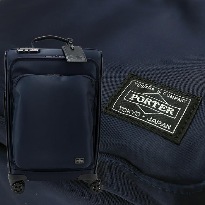 新品未使用！ ポーター タイム トロリーバッグ(S) 655-17871 吉田カバン PORTER キャリーケース スーツケース TSAロック 4輪 ビジネス 出張 撥水 防汚効果 【1161112565】(40953円)